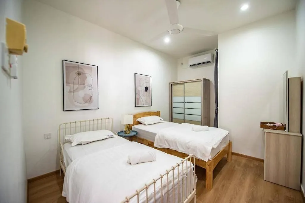 Deluma-Lovely 4R3B@Kota Permai Bukit Mertajam Prázdninový dům